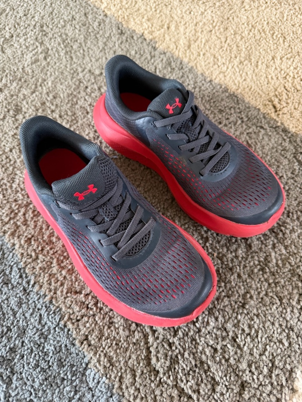 Under Armour Boys' Pre-School Rogue 5 Running Shoes